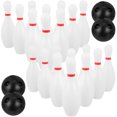 thumbnail image 1 of 2 Sets Kids Bowling Set Children Bowling Pin Kindergarten Toy Bowling Game Toy, 1 of 9