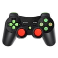 thumbnail image 3 of facefd 2 Pieces Bluetooth Game Controller Wireless Joystick bluetooth gamepad Gamepad Replacement for PS3 Game Console, Black, 3 of 9