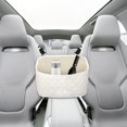 thumbnail image 1 of QTOCIO Car Seat Middle Storage Bag Back Hanging Bag Inside The Car For Carrying Bags And Chartering, 1 of 4