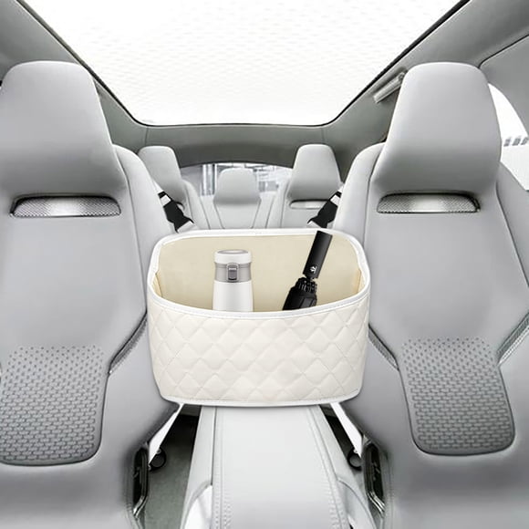 QTOCIO Car Seat Middle Storage Bag Back Hanging Bag Inside The Car For Carrying Bags And Chartering