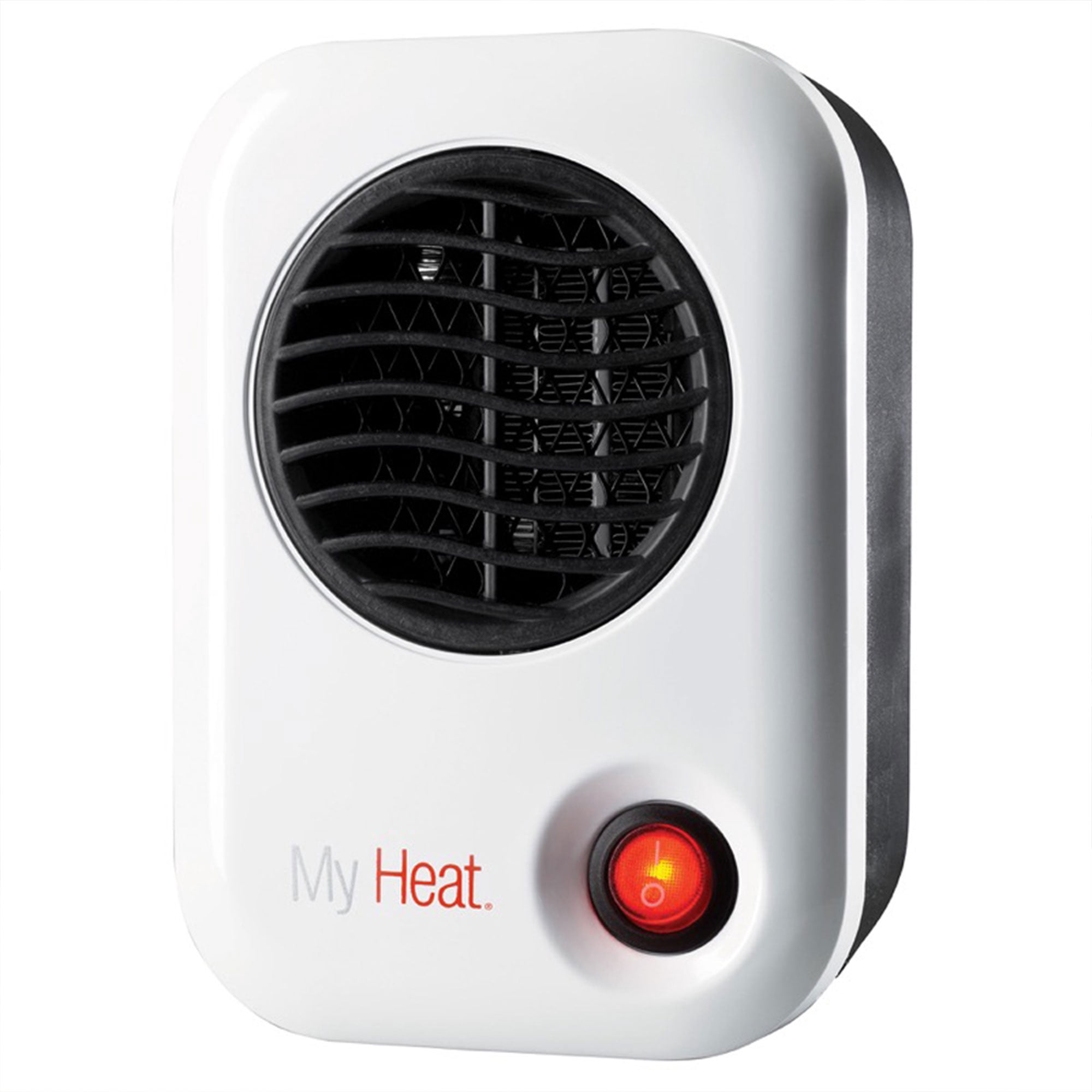 Lasko 101 MyHeat Chauffage d'appoint personnel électrique portable en céramique de 200W, Blanc