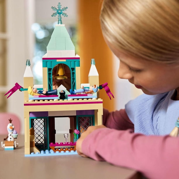 LEGO Disney Frozen: Arendelle Frozen Castle - Building Playset for