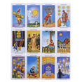 thumbnail image 3 of 78 Cards Rider Waite Original Tarot Card Cards Deck Regular Size Instructions, 3 of 6
