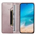 thumbnail image 3 of RFID Blocking Wallet Case for iPhone 17 Magnetic Leather Flip Cover with Stand Pink, 3 of 7