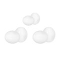 thumbnail image 3 of Ccdes 50 Pcs False Eggs Plastic Solid Simulation Eggs For Breeding Hatching, False Eggs, Hatching Supplies, 3 of 8