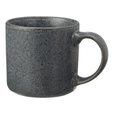 Better Homes & Gardens Anderson Grès Gris Foncé 14oz Tasse Moderne