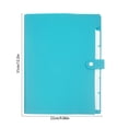 thumbnail image 3 of Button Organ Bag A4 Data Office Storage Finishing Organ Folder Wholesale, 3 of 6