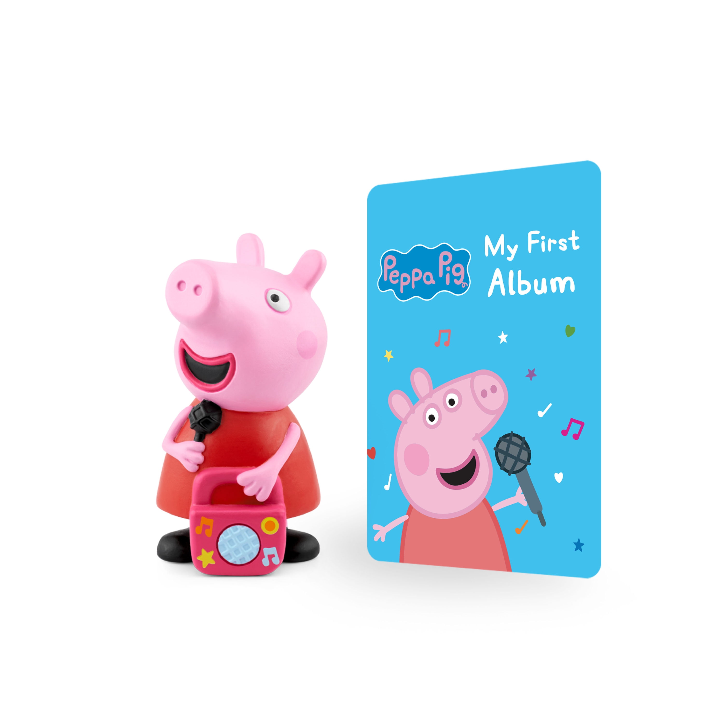tonies Peppa Pig Tonies Bundle – Peppa Pig, My First Album, George (English)