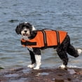thumbnail image 4 of Agiferg Life Jacket Pet Rescue Coat Reflective Outdoor Dog Clothes Pet Swimsuit Dog, 4 of 5