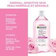 thumbnail image 4 of Garnier Micellar Water Makeup Remover All-In-One Cleanser With Rose Water, 4 of 9