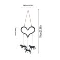 thumbnail image 2 of GFHFHITJ Day Horseshoe Wind Chime, 2 of 5