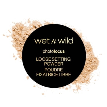 Wet n Wild Photo Focus Loose Setting Powder - Banana
