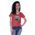 thumbnail image 3 of Moomaya T-shirt à Manches Courtes pour Femmes avec Col Rond, Patch à Paillettes, Coupe Décontractée - 24, 3 of 7