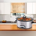 thumbnail image 5 of Crock-Pot 4-Quart Smart-Pot Programmable Slow Cooker, Silver, 5 of 5
