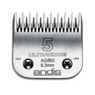ANDIS Size 5 Skip Tooth - Leaves Hair 1/4" - 6.3 mm
