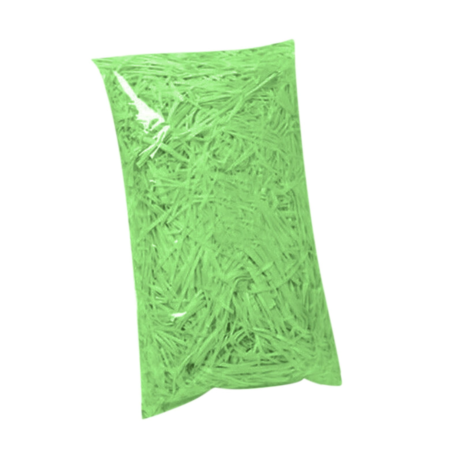 Birdeem 150g/sac Confettis Papier Froissé Fournitures Râpées Boîte Cadeau Fournitures de Fête en Raphia