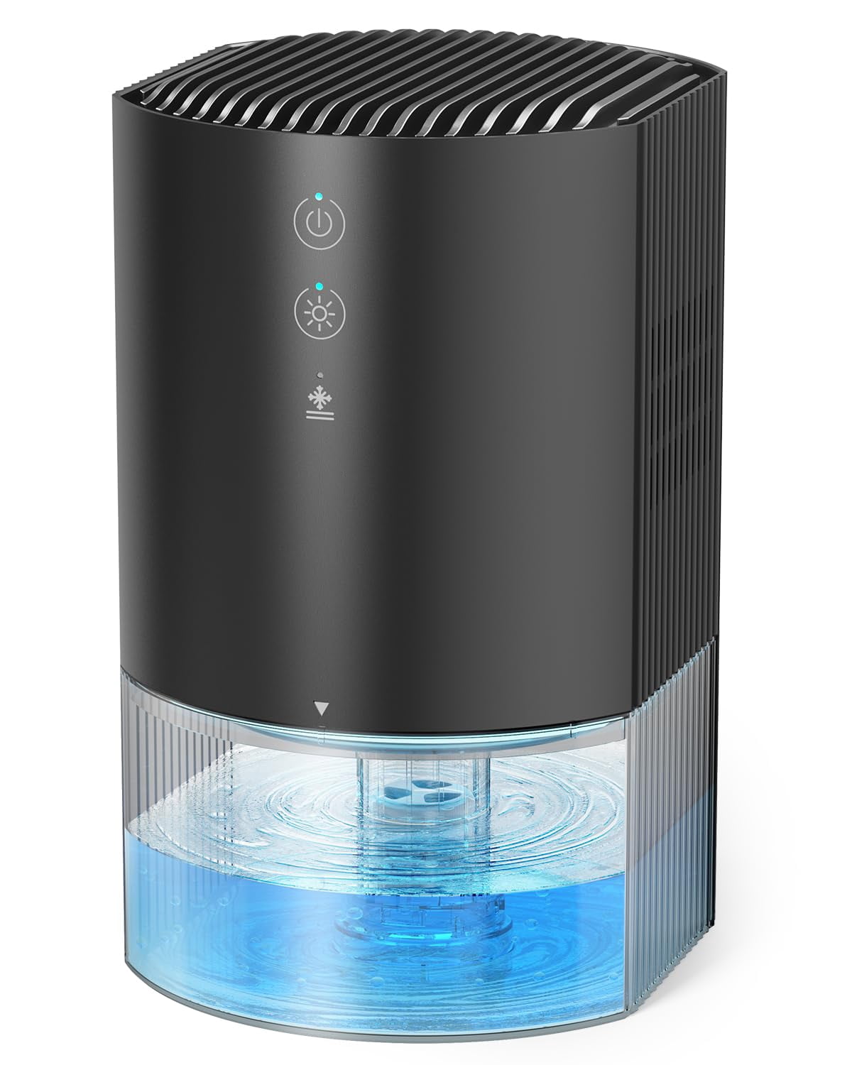 Small Dehumidifiers for Bathroom, Bedroom, Dorm Room, Home, RV, Closet, Wardrobe, Office, Portable Dehumidifier with Auto Shut Off, Auto Defrost, Colorful Light, Ultra Q