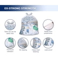thumbnail image 3 of Spartano Clear Garbage Bags 125 Count, Multipurpose Trash Bags for Home & Office 26 x 36 Inch, 3 of 7