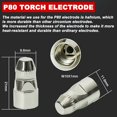 thumbnail image 3 of 45pcsP-80 pour Buse d'Électrode à Plasma Panasonique 1.5 100Amp Torche de Découpe Plasma, 3 of 8