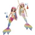 thumbnail image 3 of Barbie Sirène Magique Arc-en-Ciel, 3 of 6