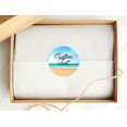 thumbnail image 4 of Darling Souvenir MADE WITH LOVE OceanTheme - 2" CustomStickersPremium 80 Self-AdhesiveRoundLabels, Personalized Wedding Party FavorStickers/RoundEnvelope Seal, 4 of 6