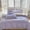Violet, variante sur Wzzjkit Ensemble de Literie Toutes Saisons 4 Pcs Lavable Couleur Unie Drap Housse Housse de Couette et Taies d'Oreiller Ensemble de Couette pour Maison Bureau Dortoir Fournitures Scolaires Ensembles de Literie Couette
