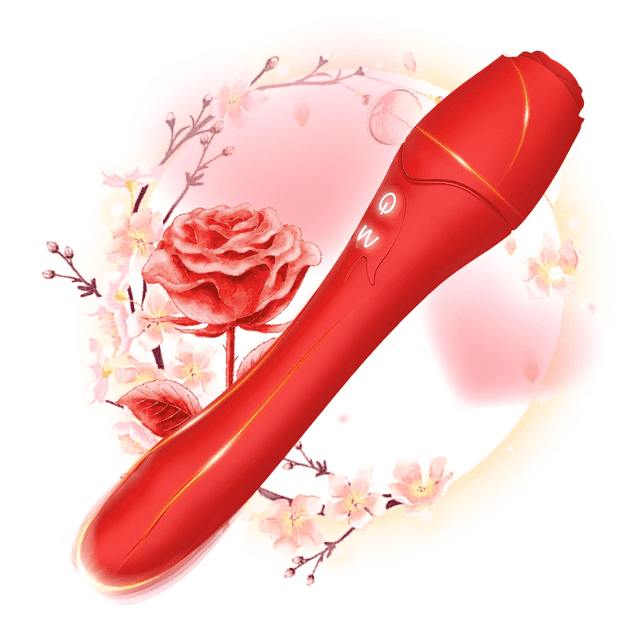 10 speed powerful handheld electric back massager, powerful personal treatment massager, used for exercise recovery, muscle soreness, and body pain,red