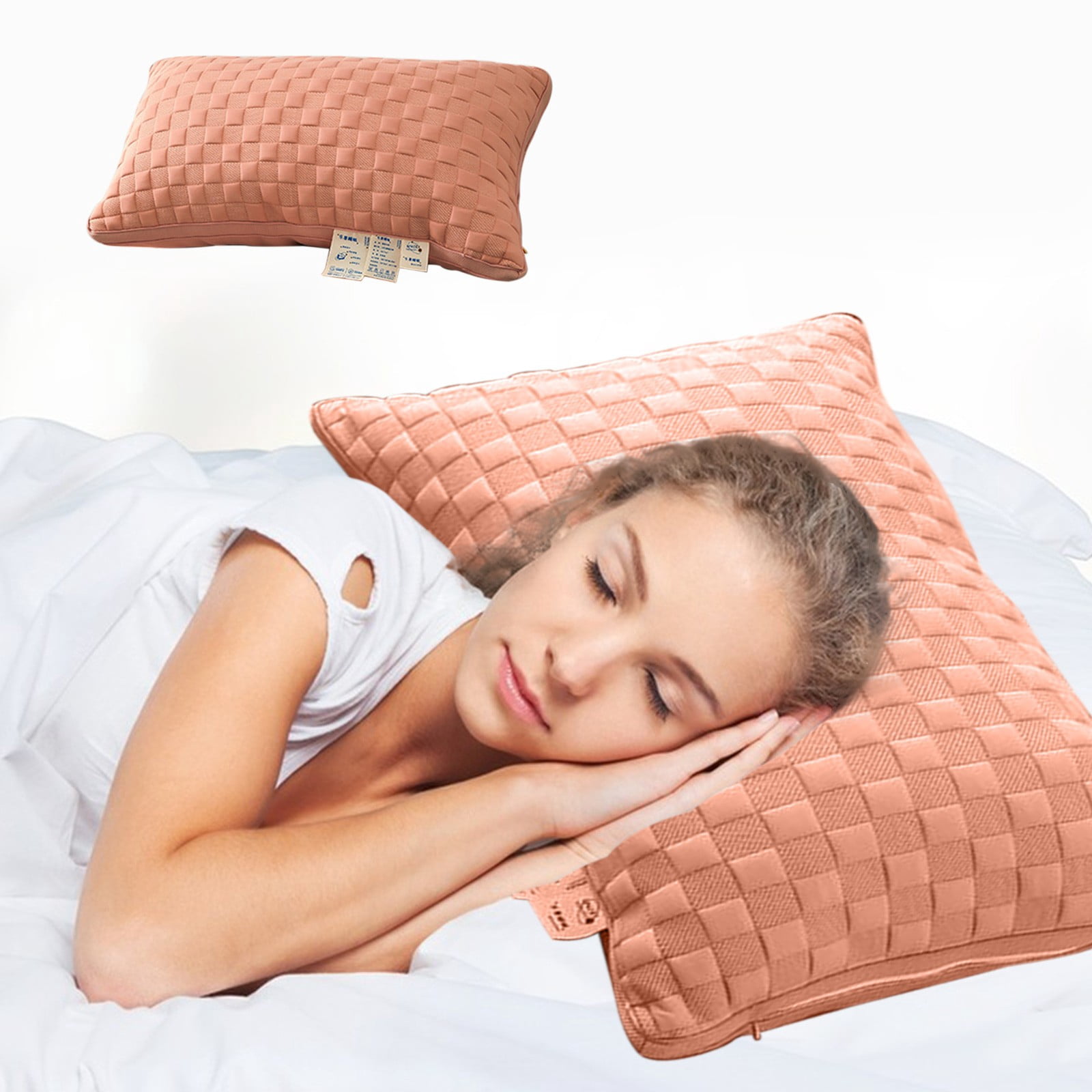 TIMIFIS Pillows Core Memory Foam Bed Pillows for Sleeping Side Back Or Stomach Sleeper Pillow for Neck and Shoulder Pain Pillows