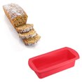 thumbnail image 1 of Silicone Baked Cake For Cake And Bread Of Any Kind Rabbit Cake Pan Valentines Baking Bear Silicone Star for Chocolate Funnel Cakes, 1 of 3