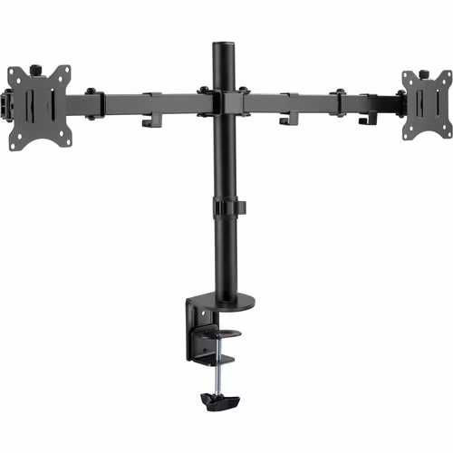 thumbnail image 2 of Amer Desk Mount for Monitor, Flat Panel Display - 2 Display(s) Supported - 32" Screen Support - 17.64 lb (8000 g) Load Capacity - 75 x 75, 100 x 100 - Steel, 2 of 3