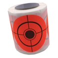 thumbnail image 1 of Wweixi 100pcs Paper Target Roll Florescent 3 Adhesive Stickers 250 pcs 6.5cm, 1 of 5