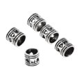 thumbnail image 4 of HILABEE 5Pcs Dreadlocks Hair Braid Beads Hair Beard Decoration + Wire Pulling Hook Tool, 05, 4 of 8