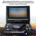 thumbnail image 3 of Amdohai 7.8 Inch 16:9 Widescreen 270° Rotatable LCD Screen Home Car TV DVD Player Portable VCD Compact Disc MP3 Viewer with Game Function, 3 of 7