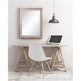 thumbnail image 1 of BrandtWorks Ferme Blanc Miroir Mural 32,5 x 55.5 Po. BM063L3, 1 of 4
