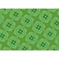 thumbnail image 1 of Ahgly Company Machine Washable Indoor Rectangle Transitional Neon Green Area Rugs, 2' x 5', 1 of 7