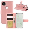 thumbnail image 1 of [PST] Google Pixel 4a Case, Leather Magnetic Card Slot Wallet Folio Flip Case Cover, 1 of 6