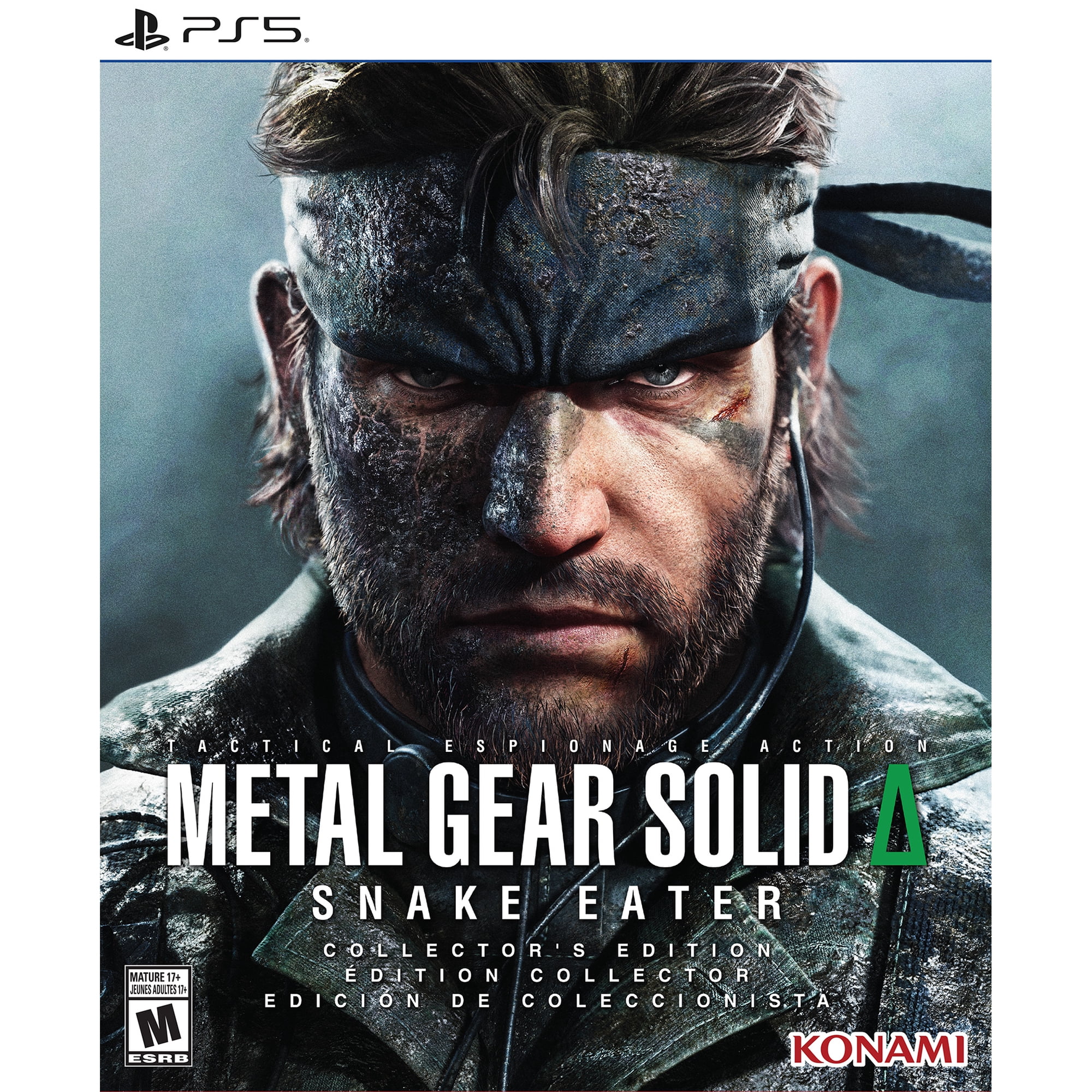 Metal Gear Solid Δ Snake Eater: Tactical Edition (PlayStation 5