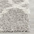 thumbnail image 3 of Safavieh Dallas Logan Tapis Géométrique Shag, 3 of 7