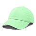 thumbnail image 3 of DALIX Womens Hat Lightweight 100% Cotton Cap in Lime Green, 3 of 4