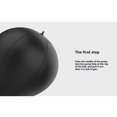 thumbnail image 4 of Thinsony Mini Boxing Bag | Fun Punch Rages Bag | Desk Boxing Punch Ball Toy Heavy Duty Suction Cup Desktop Half Finger Gloves, 4 of 6