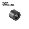 thumbnail image 4 of Unique Bargains Nylon Round Spacer Unthreaded Standoffs 0.17x0.28x0.2 inch, 4 of 5