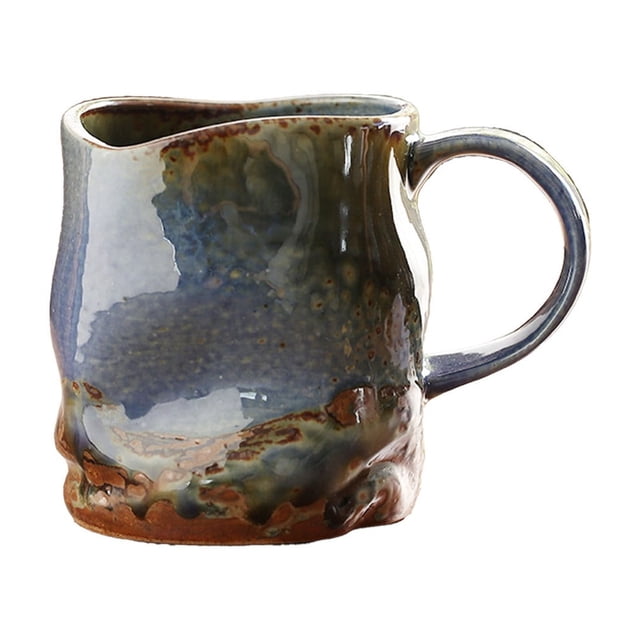 fheaev Ceramic Shaped Coffee Mug Mug Home Ceramic Coffee Mugs