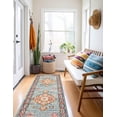thumbnail image 2 of ECARPET Aldora Traditional Area Rug for Living Room, Bedroom, Dining Room, Entrance, Hallway and More, 2 of 9