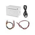 thumbnail image 2 of GOOJPRT QR204 58mm Mini Embedded Receipt Thermal Printer TTL + USB Interface High Speed Printing 50-85mm/s, 2 of 7