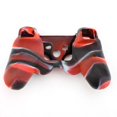 thumbnail image 2 of MasteelfCA Étui de Protection en Silicone Durable pour Manette PlayStation PS2 /PS3 (Noir+orange), 2 of 2