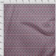 thumbnail image 3 of oneOone Cotton Poplin Fabric Geometric & Paisley Block Decor Fabric Printed BTY 42 Inch Wide, 3 of 4