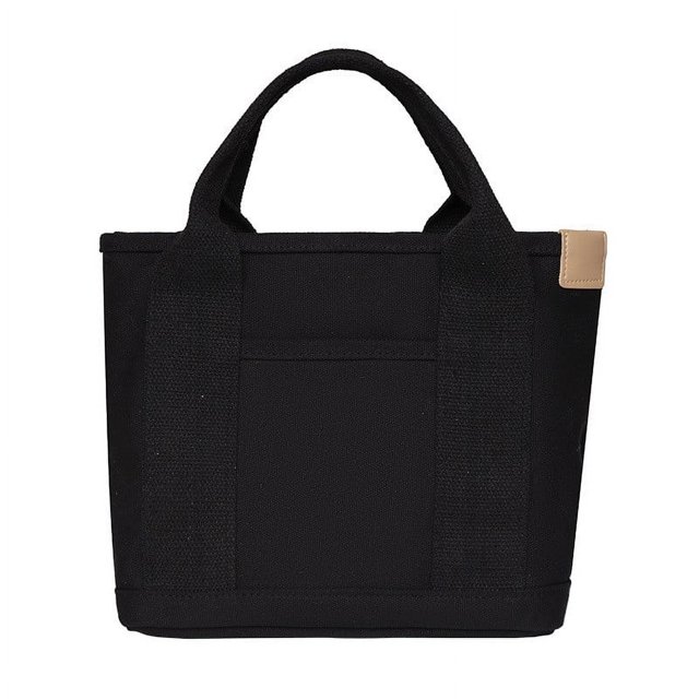 Cameland Sac en Toile de Mode Sac Fourre-Tout Sac de Rangement Sac à Main Multi-Poches Sac à Poignée