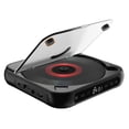 thumbnail image 1 of Portable CD Player Bluetooth Speaker Stereo CD Players LED Screen;, 1 of 8