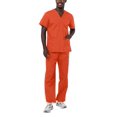 thumbnail image 1 of Adar Universal Unisex Scrubs - Unisex Drawstring Scrub Set, 1 of 7