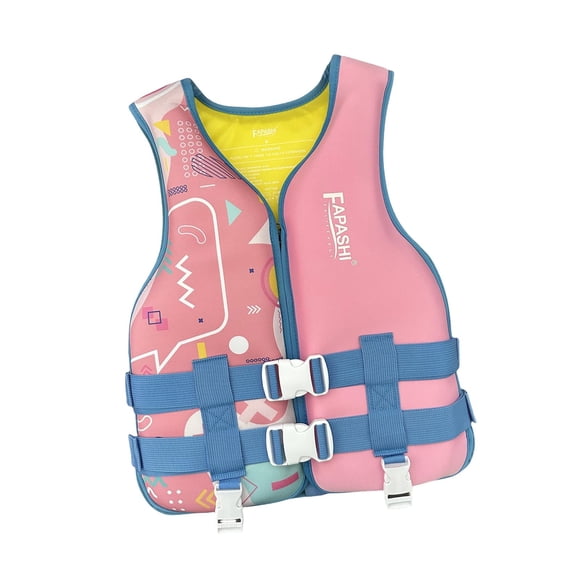 Lipstore Kids Adult Life Jacket Breathable Youth Adult Life Vest for 45-60kg Swimming